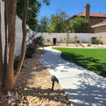 Backyard Makeover in Murrieta