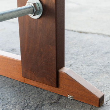 Walnut Slab River Table