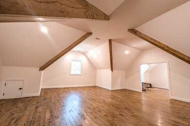 Transitional home design photo in Other