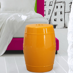 Ceramic Stool - Footstools And Ottomans