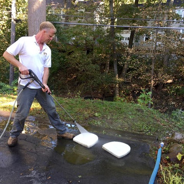 Fall Koi Pond Maintenance & Winter Fish Pond Preparation| Rochester NY By Acorn