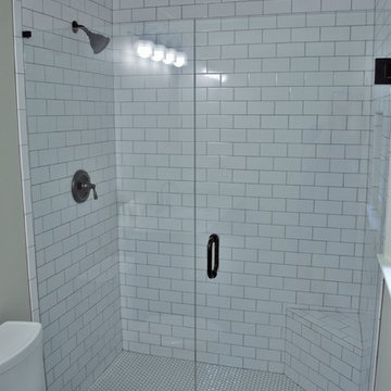 Alpharetta small bathroom