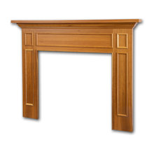 study fireplace