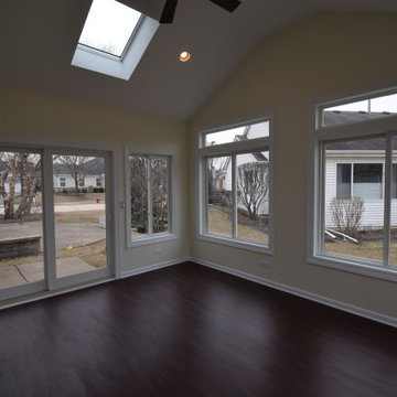 Skylights in Sunroom in Plainfield IL