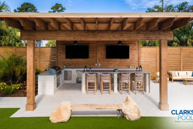 Patio photo in Jacksonville
