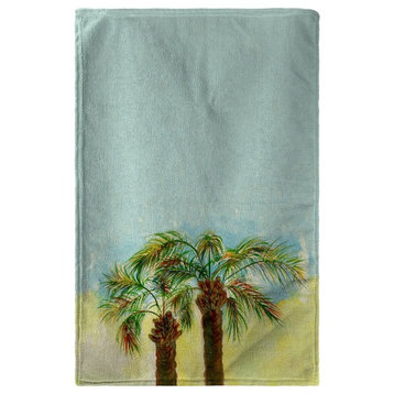 Betsy's Palms Kitchen Towel - Two Sets of Two (4 Total)
