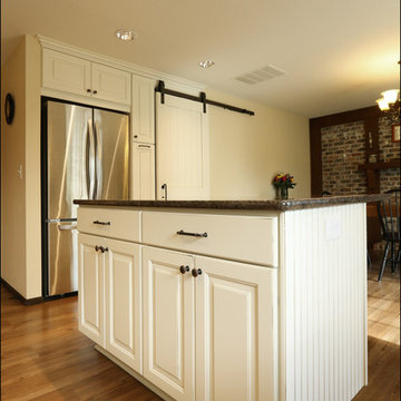 Moderate Traditional Kitchen Remodel