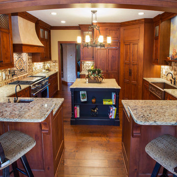 Rustic European Kitchen