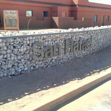 Steel Fencing