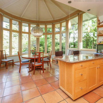 All New Wood Windows in Fantastic Kitchen & Dinette - Renewal by Andersen Bay Ar