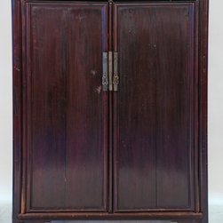 Chinese Ming Style Armoire Cabinet - Armoires And Wardrobes