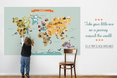 Wall Stickers for Children's Rooms and Baby Nursery