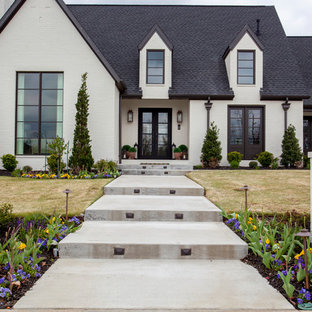 Home design - large transitional home design idea in Other