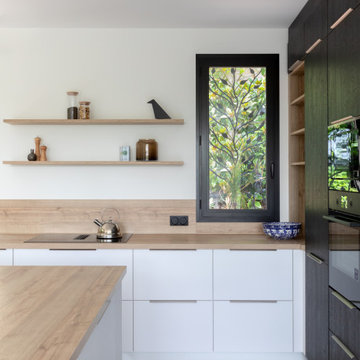 Projet Sèvres : une maison bourgeoise de 350m2 ultra optimisée aux portes de Par