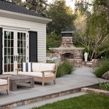 Back yard patio