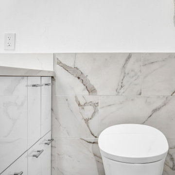 Luxury, Sophistication, And Modern Minimalism, High-End, Spa Like Bathroom