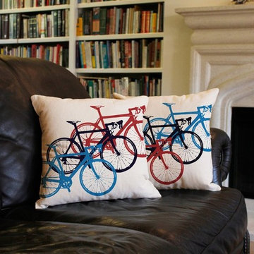 Sports Throw Pillows