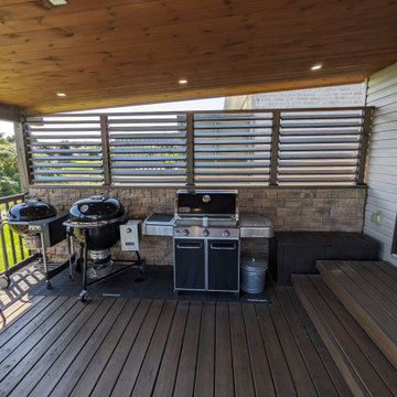 Grill-Master Deck
