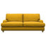 Prague 3-Seater Sofa, Mustard