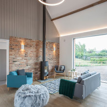 Snug off kitchen