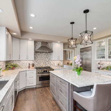 301 Kitchen and Family room