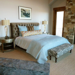 Mountain eclectic Master Bedroom Suite - Bedroom Products