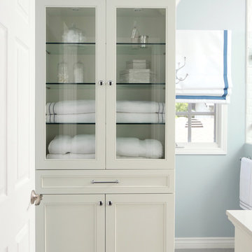 Earthy Feminine Bathroom