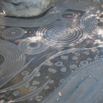Create a meditation garden