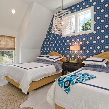 Modern Farmhouse Guest Suite Bedroom