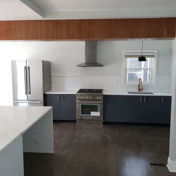 Whole Home Gut Remodel – Modern Open Layout