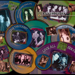 Hard Rock Cafe Press kit and collateral - Artwork