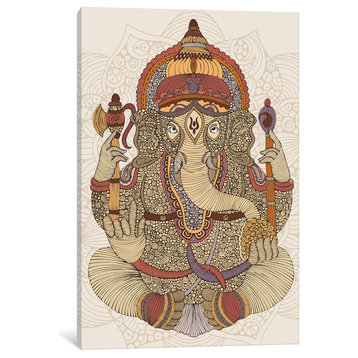 "Ganesha" by Valentina Harper, Canvas Print, 40x26"