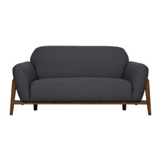 50 Most Por Feather Filled Sofas For 2018 Houzz Uk Mason And Pearl Milo Contemporary Sofa 2 Seater Sofas