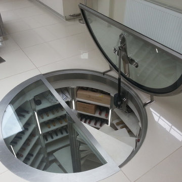 Wine Cellar - The Circular Cellar