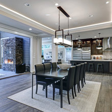 Kitchen-Dining Wall
