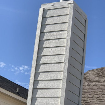 Chimney Chase Re-Sided and Re-Trimmed - Southlake