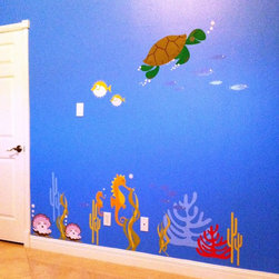Nursery Wall Graphics - Products