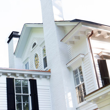 Painted White Chimneys
