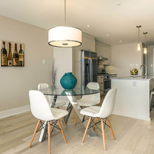 Living Room And Dinning Room