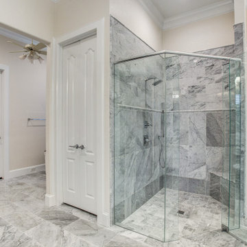 Marbled Master Bath