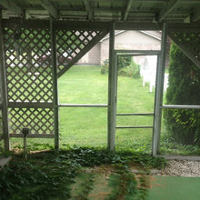 Yard With Sun Porch