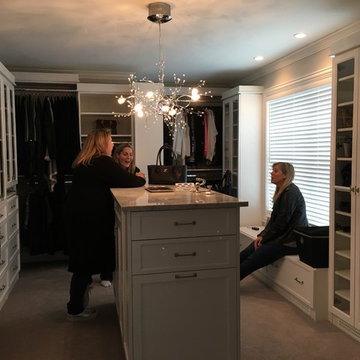 Dressing Room in Minneapolis