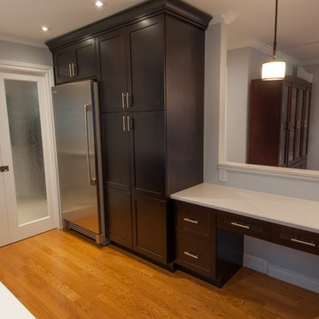 Kilbirie Transitional Kitchen
