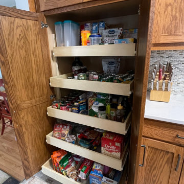 Red Oak Kitchen Remodel