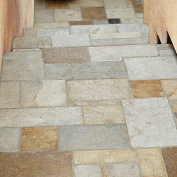 Antique Limestone Flooring - Wall And Floor Tile