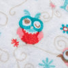 Ashley 3Ft Owl Multi-Color Fabric Bean Bag Chair