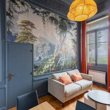 Rénovation d’un appartement dans un ancien palace d’Aix-les-Bains - l’Excelsior