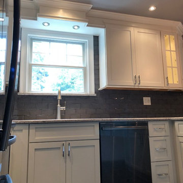 Kitchen Grey/White