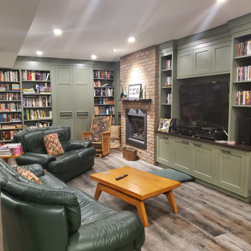 The Organized Family Room