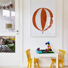 Buffalo Kids Room Art